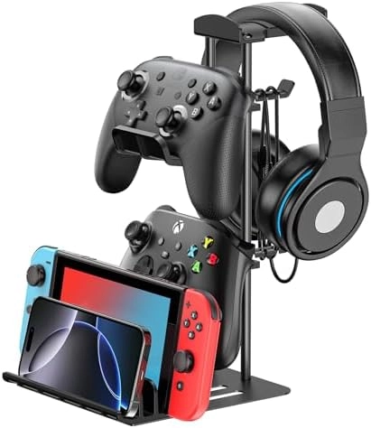 KDD Headphone Stand for Universal - Controller Holder Storage Organizer