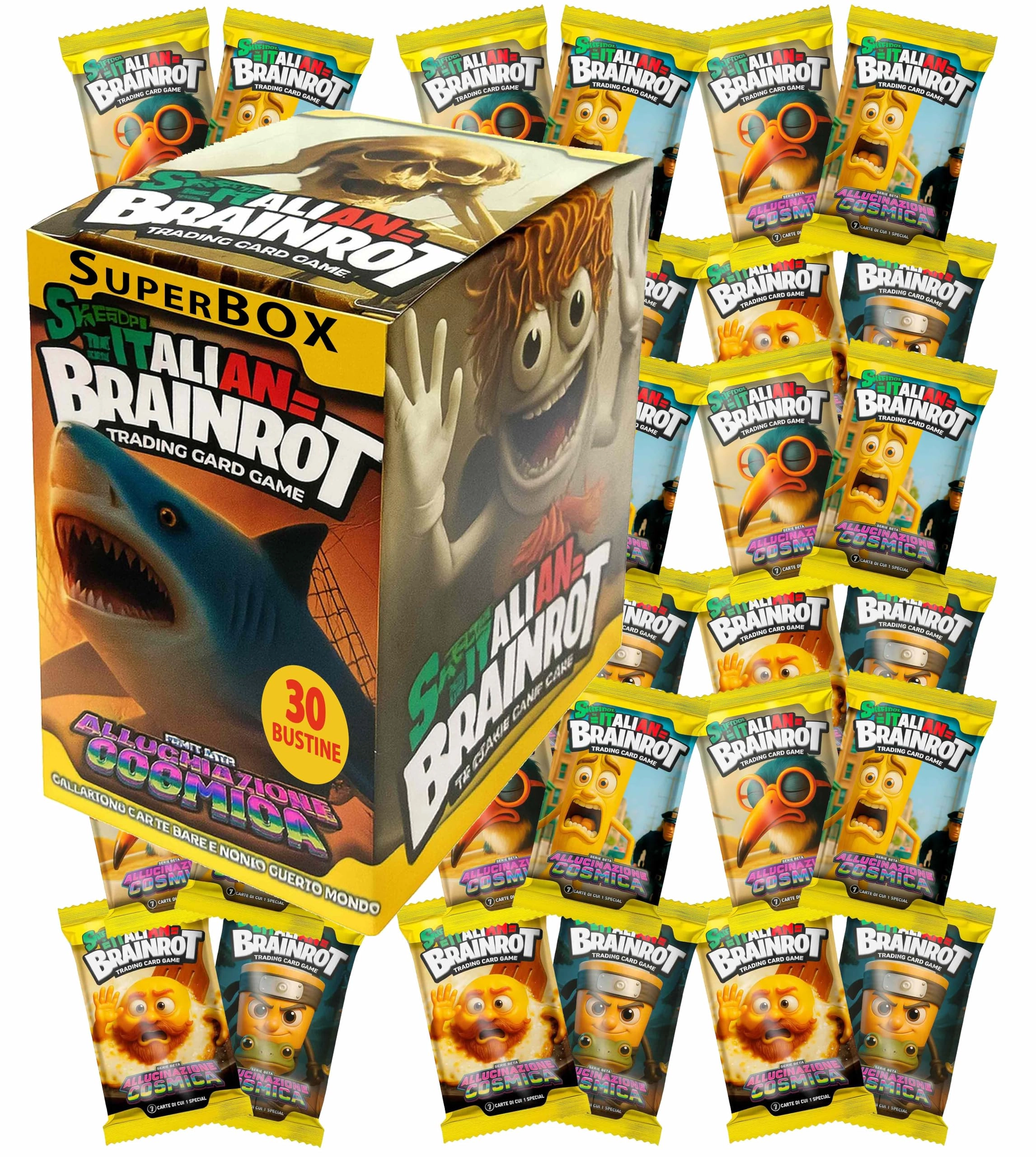 skifidol Brainrot Super Box - 30pcs