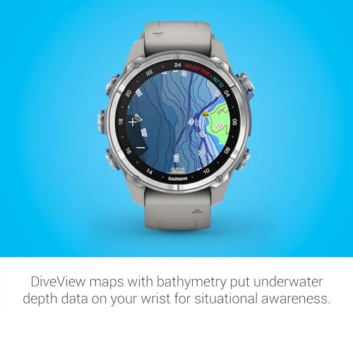 Descent MK3 43mm Stainless Steel GPS