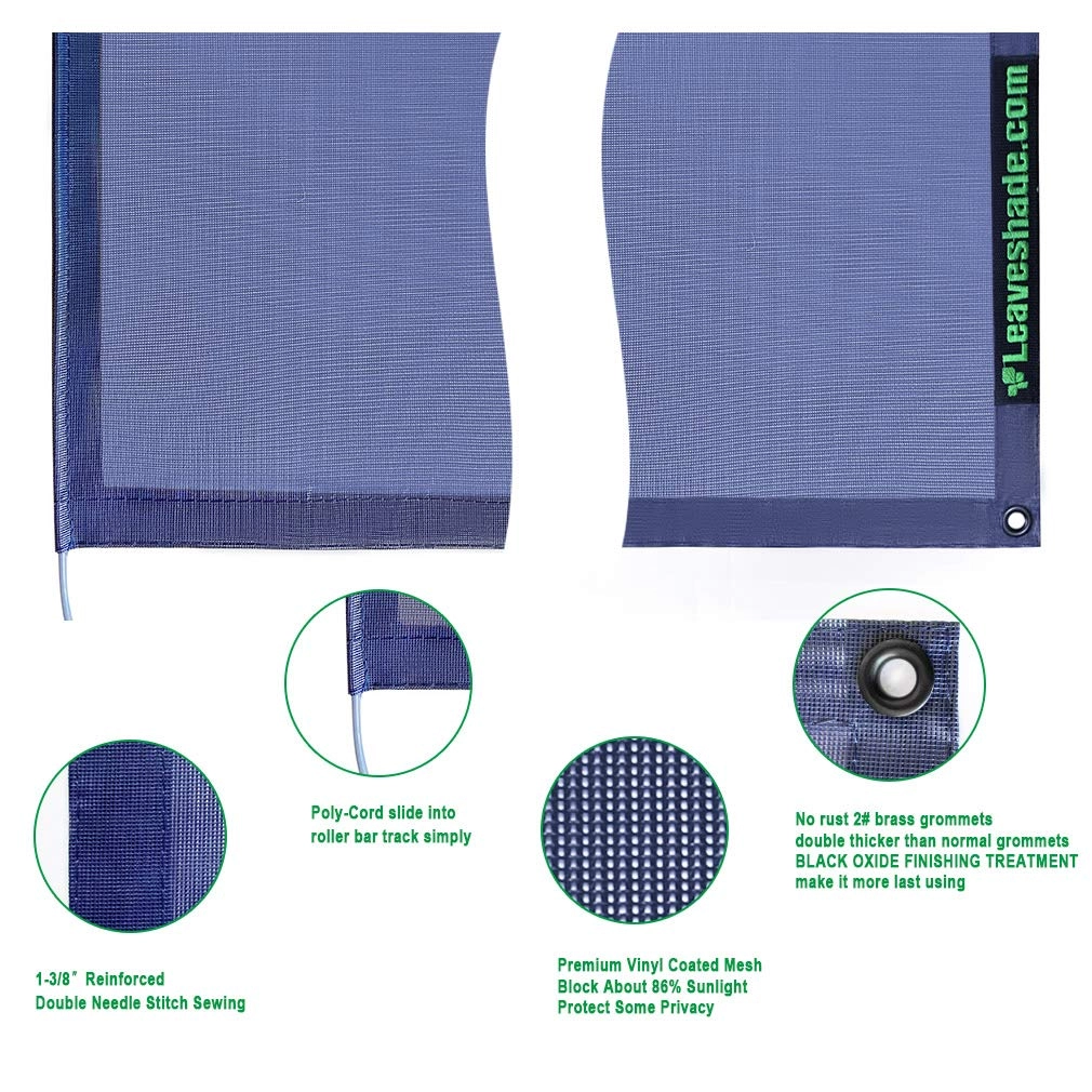 RV Awning Sun Shade Screen