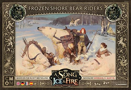 A Song Of Ice And Fire Tabletop Miniatures Game: Frozen Shore Bear Riders Unit Box