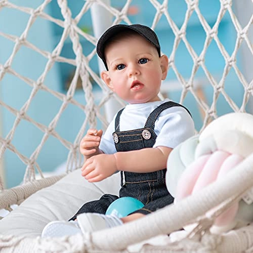 Liam Reborn Toddler Doll - 50 cm Hand Painted