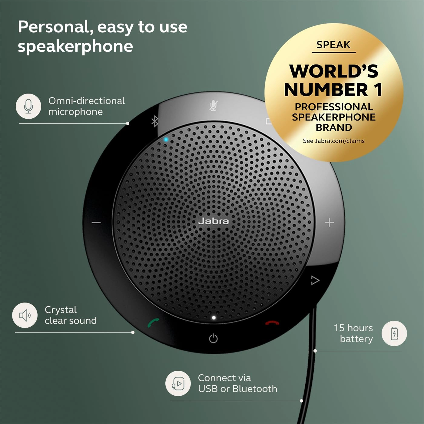 Speak 510 - USB Bluetooth