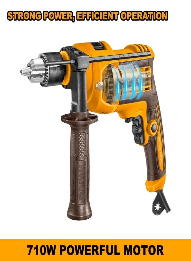 20V Cordless Impact Drill - 2x2.0Ah