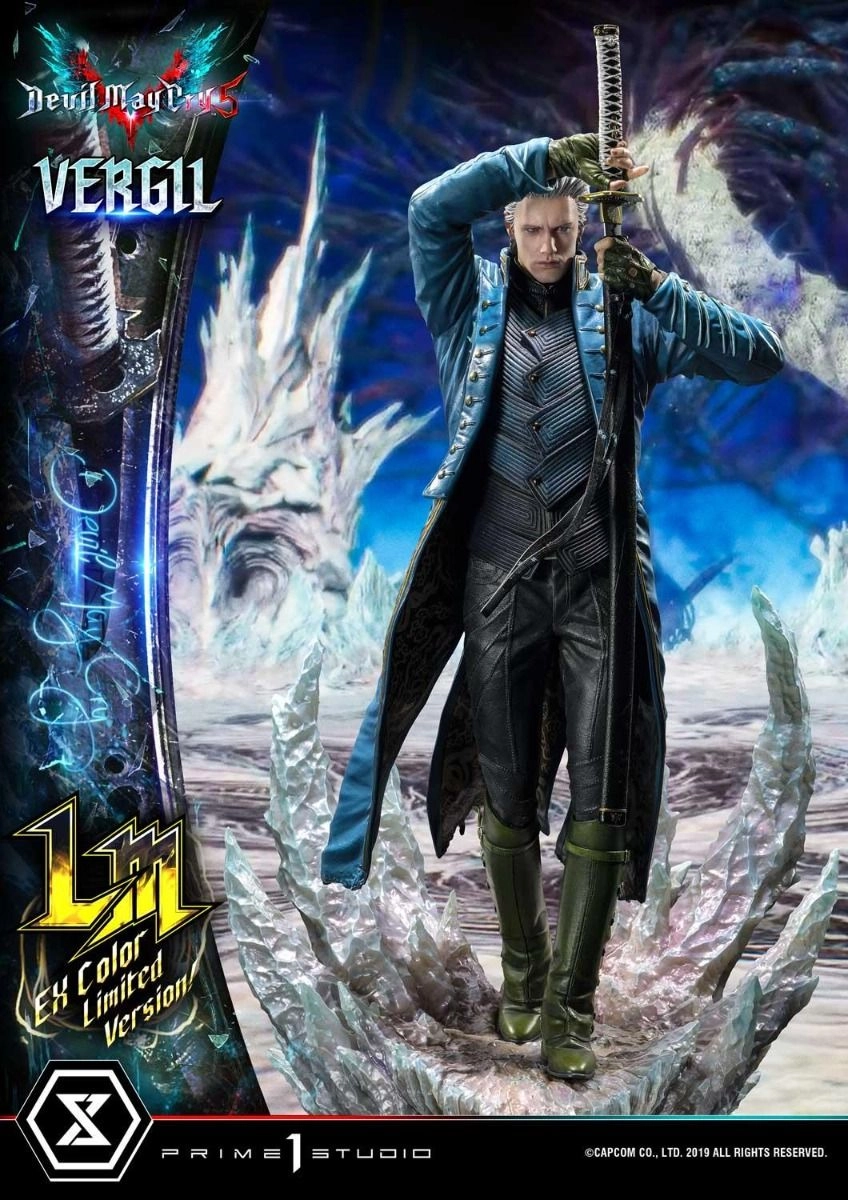 Vergil - Devil May Cry 5 - Concept Masterline (39 cm)