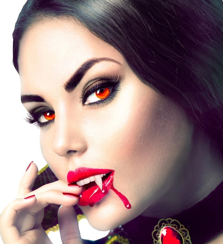 Party Zone Vampire Denture - adults one-size