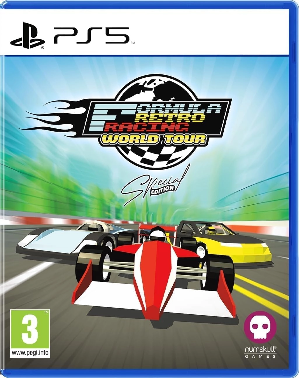 Angte Formula Retro Racing: World Tour - PlayStation 5
