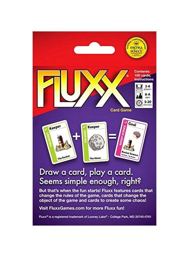 Fluxx - Card Game