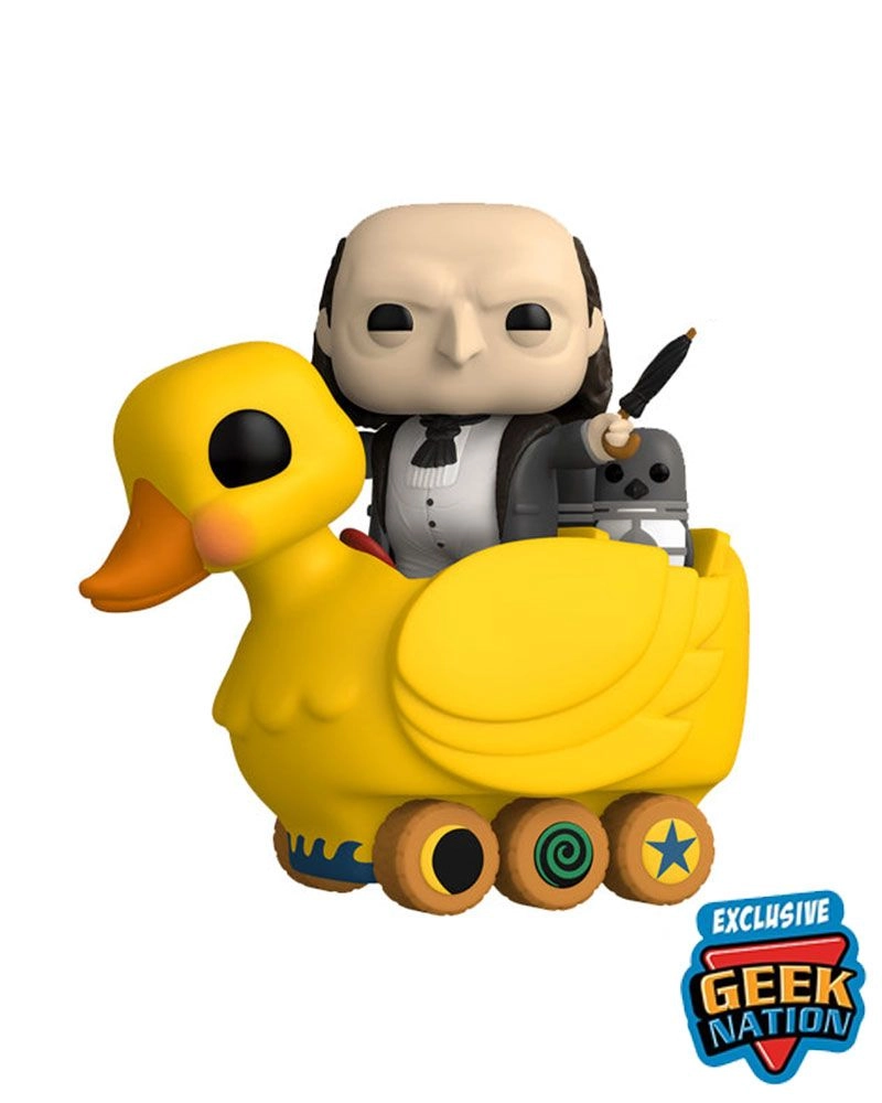 FUNKO POP! Rides SUPDLX: Heroes - Penguin on Duck - SDCC'22 Vinyl Figure