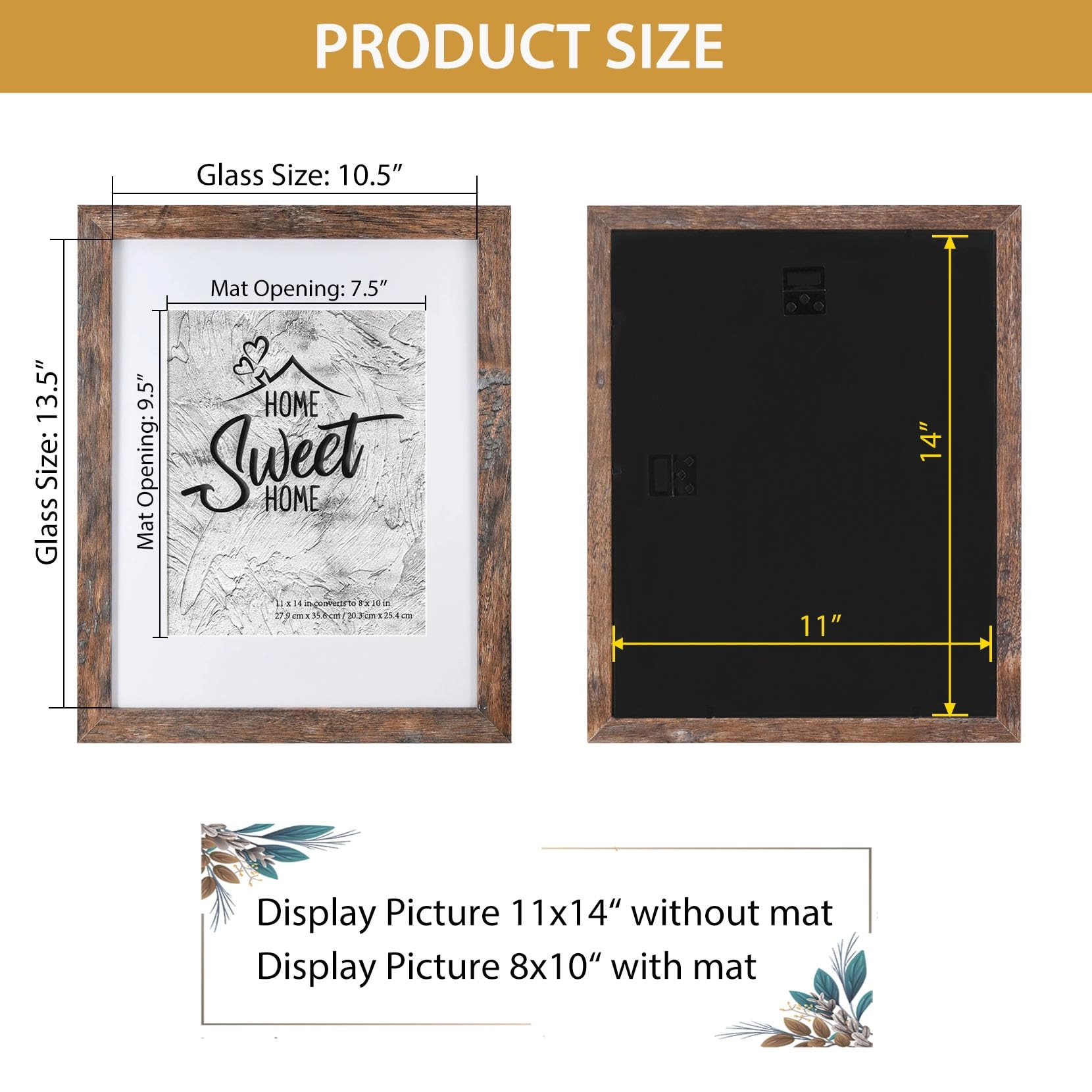 Picture Frame - 11x14