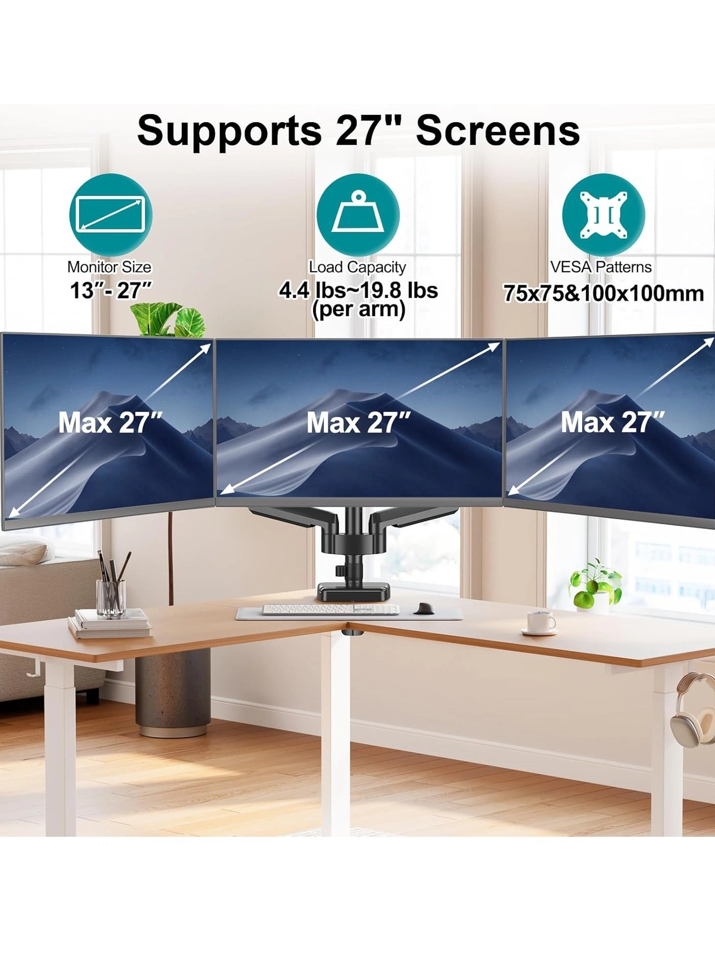RE5454 - 3 17-27" 75x75mm 100x100mm