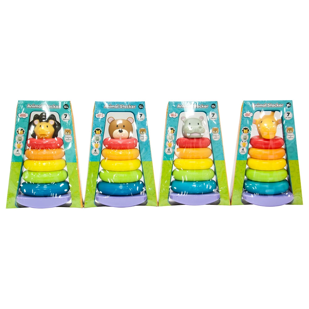 Animal Stacker - Suitable for 12 months & above 1 pc