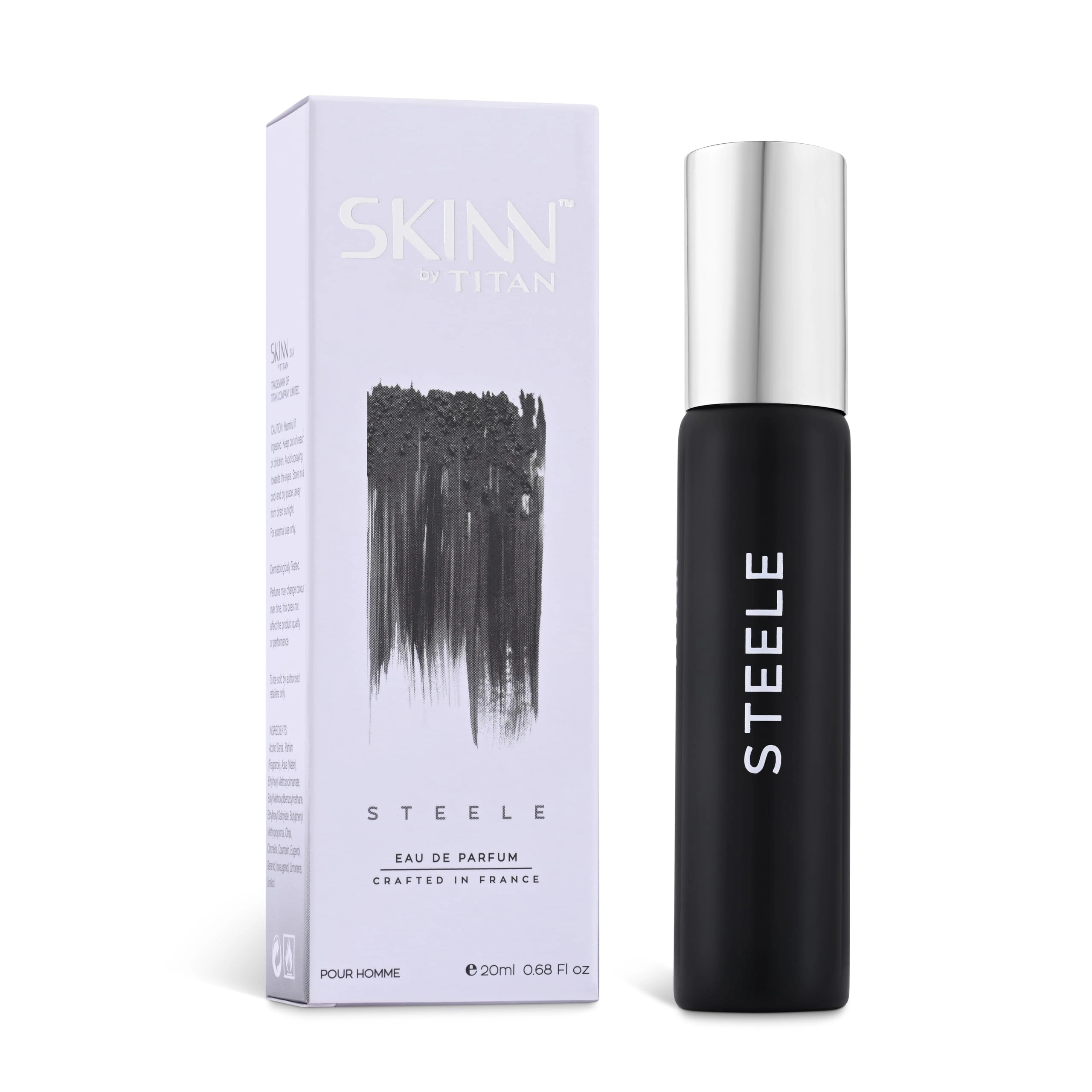 Titan Steele Eau de Parfum - 20ml