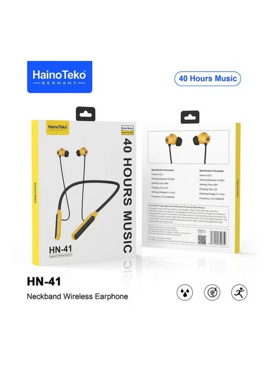 HN 41 Wireless Earphone