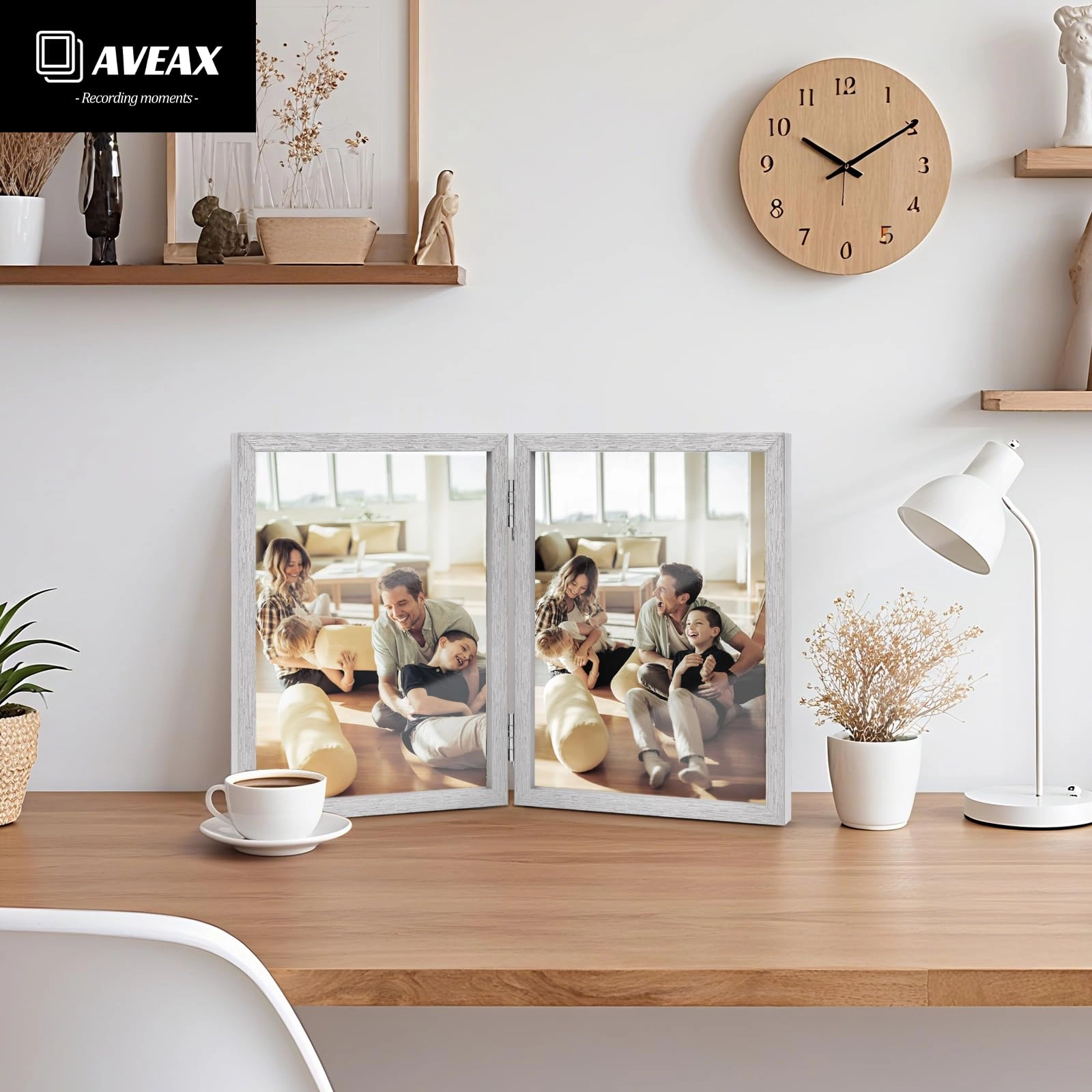 Double Photo Frame - 4x6 2