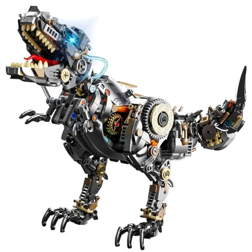 Tyrannosaurus Rex - Glow-in-the-Dark Movable Display Stand