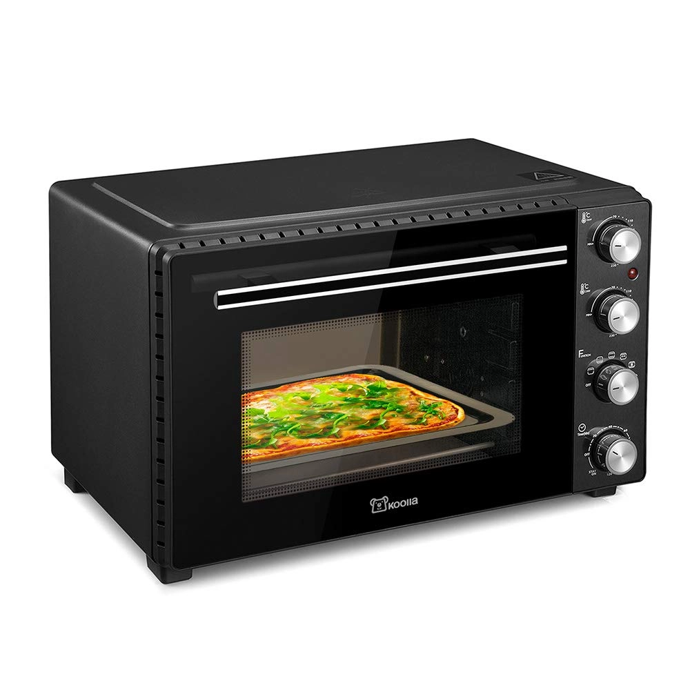 koolla Mini Oven - Electric Oven Double Glass Door