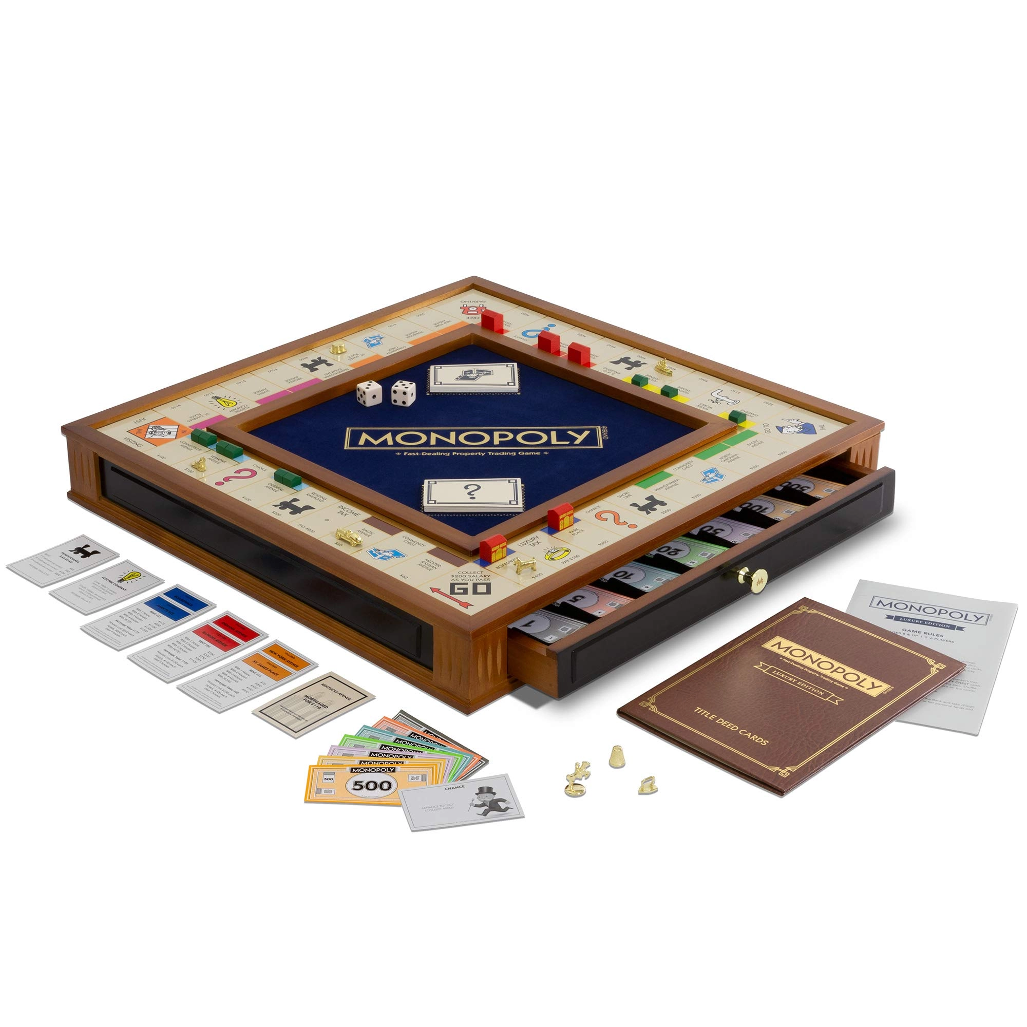 Hasbro Monopoly: Luxury Edition