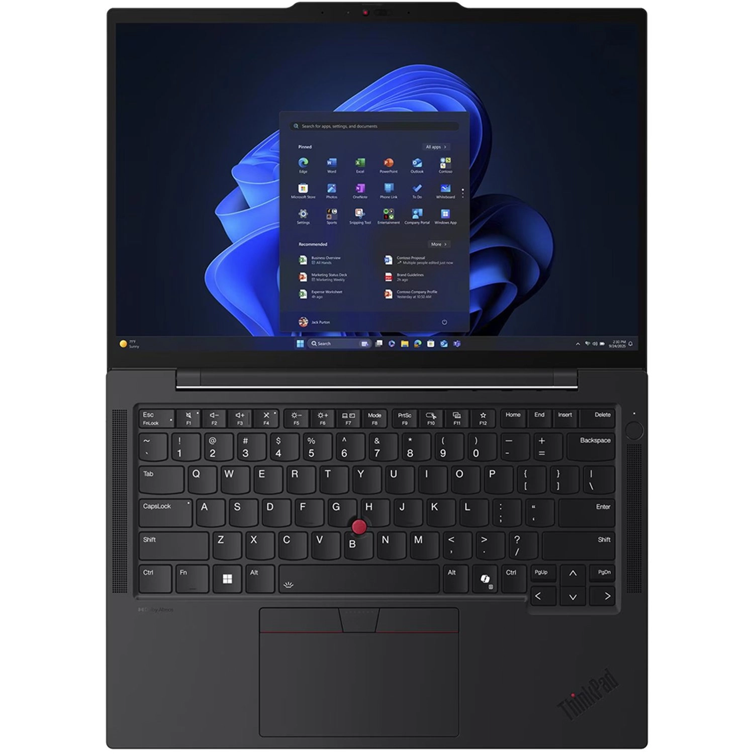 ThinkPad T14s 21R1001KGR - 14'' Core Ultra 7-255U 32GB DDR5 1TB SSD