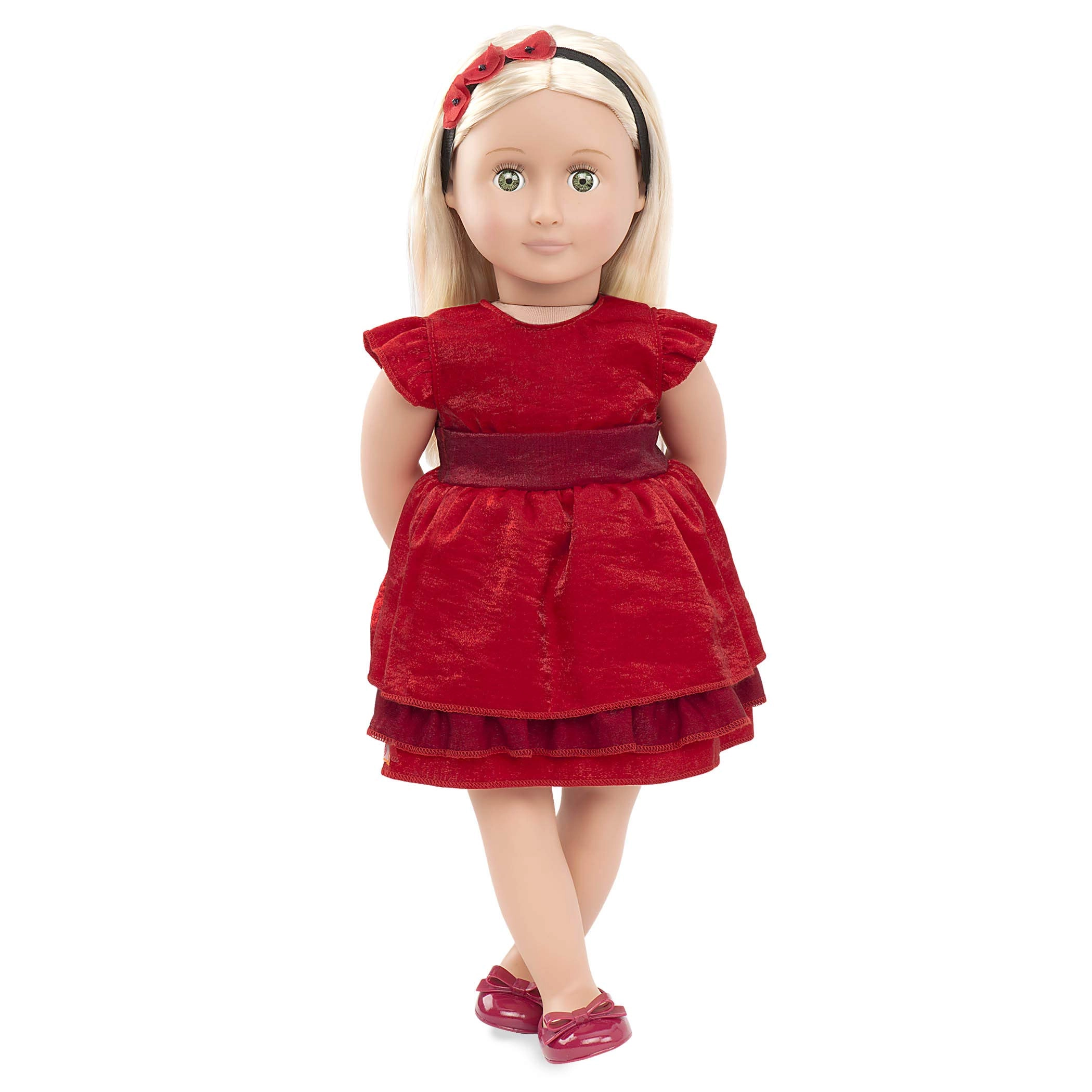 Our Generation Ginger Doll - with Book