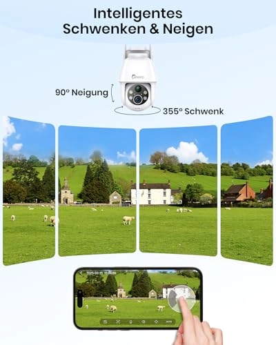 Solar Security Camera 2K