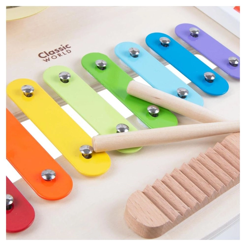 Music Table - Suitable for 3 years & above