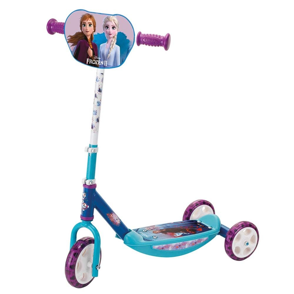 Smoby Frozen 2 3-Wheel Kick Scooter