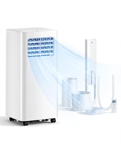 PAC-8000BTU - Portable