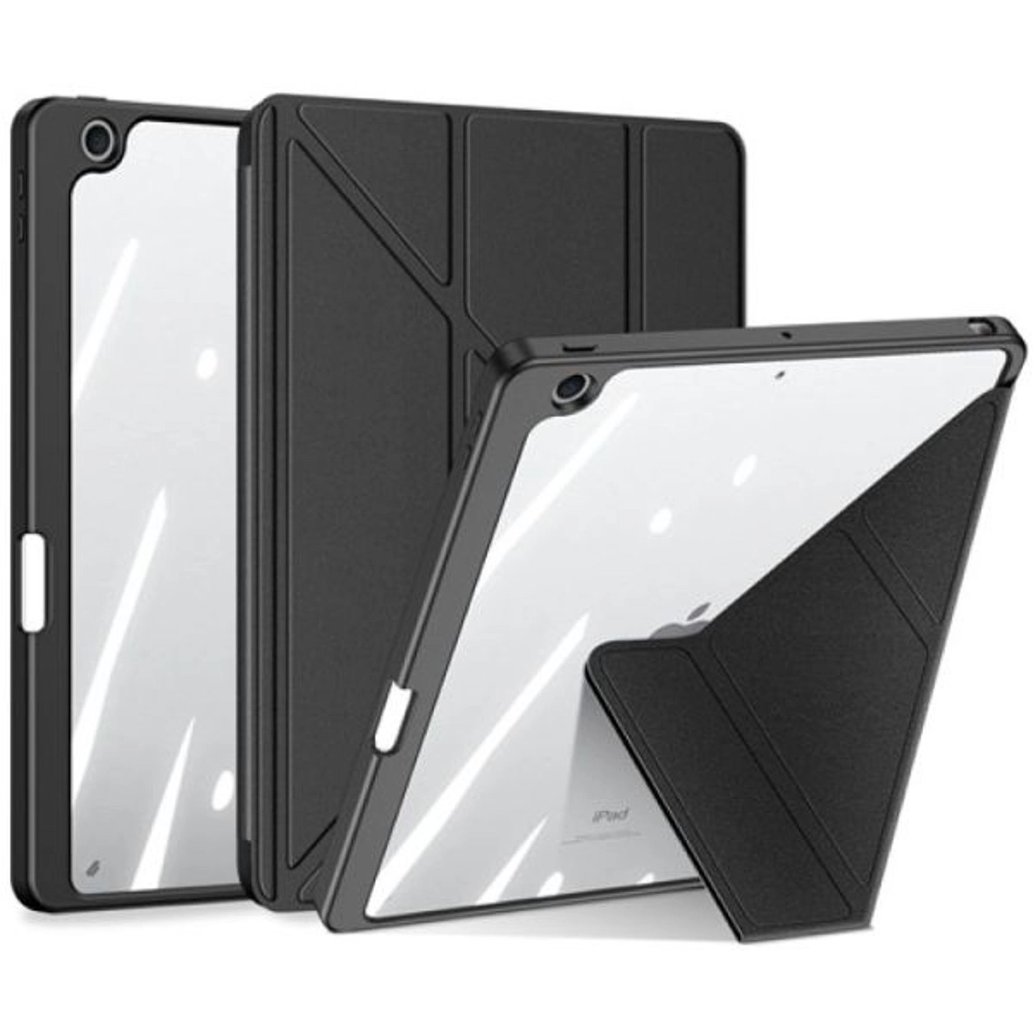 Smart Folio Case with Pencil Holder for iPad 7/8/9 10.2-inch