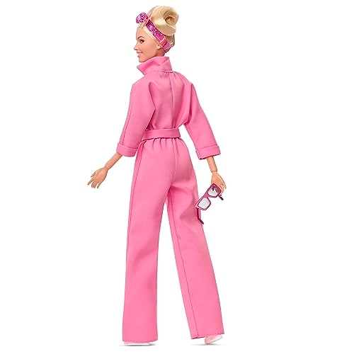 Margot Robbie Collector Doll - Bubblegum Pink Jumpsuit Messy Updo Ages 3+