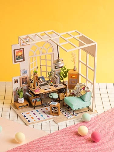 Miniature Dollhouse Kit - SOHO TIME