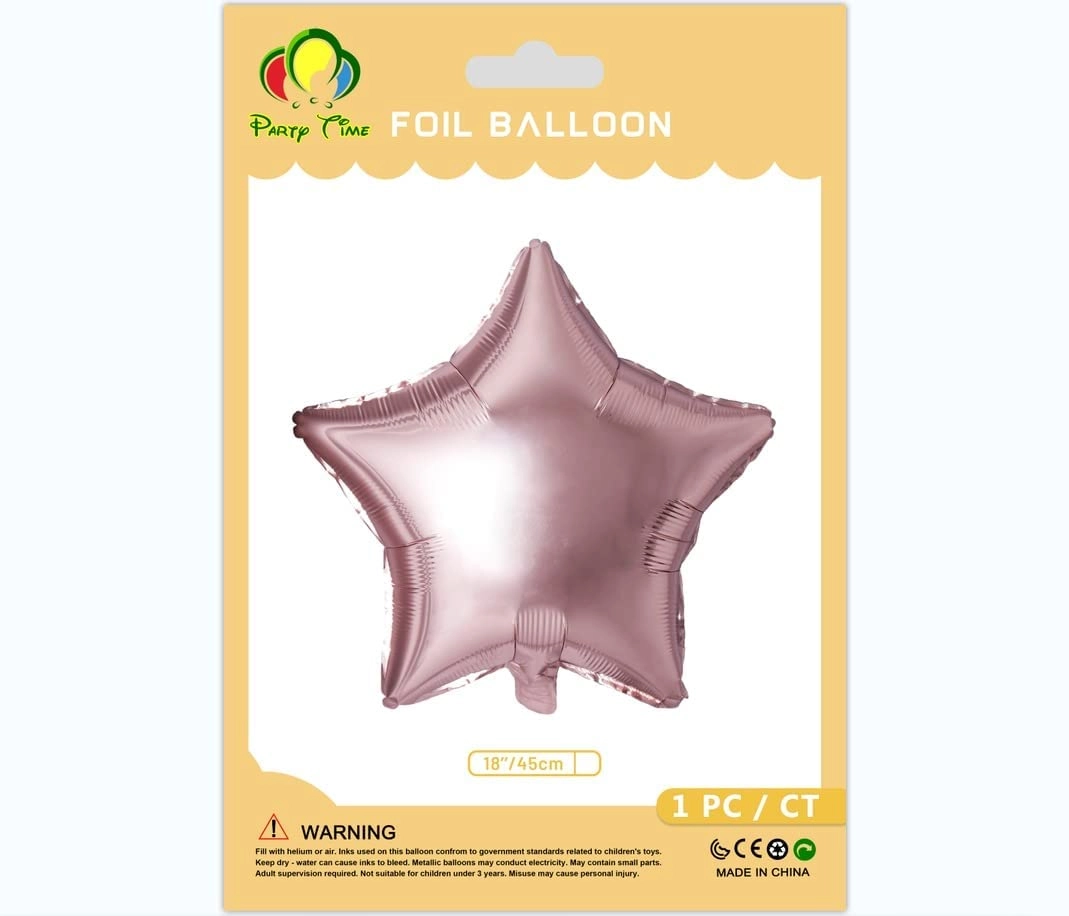 Shiny Star Foil Balloon - 1pc Mother's Day