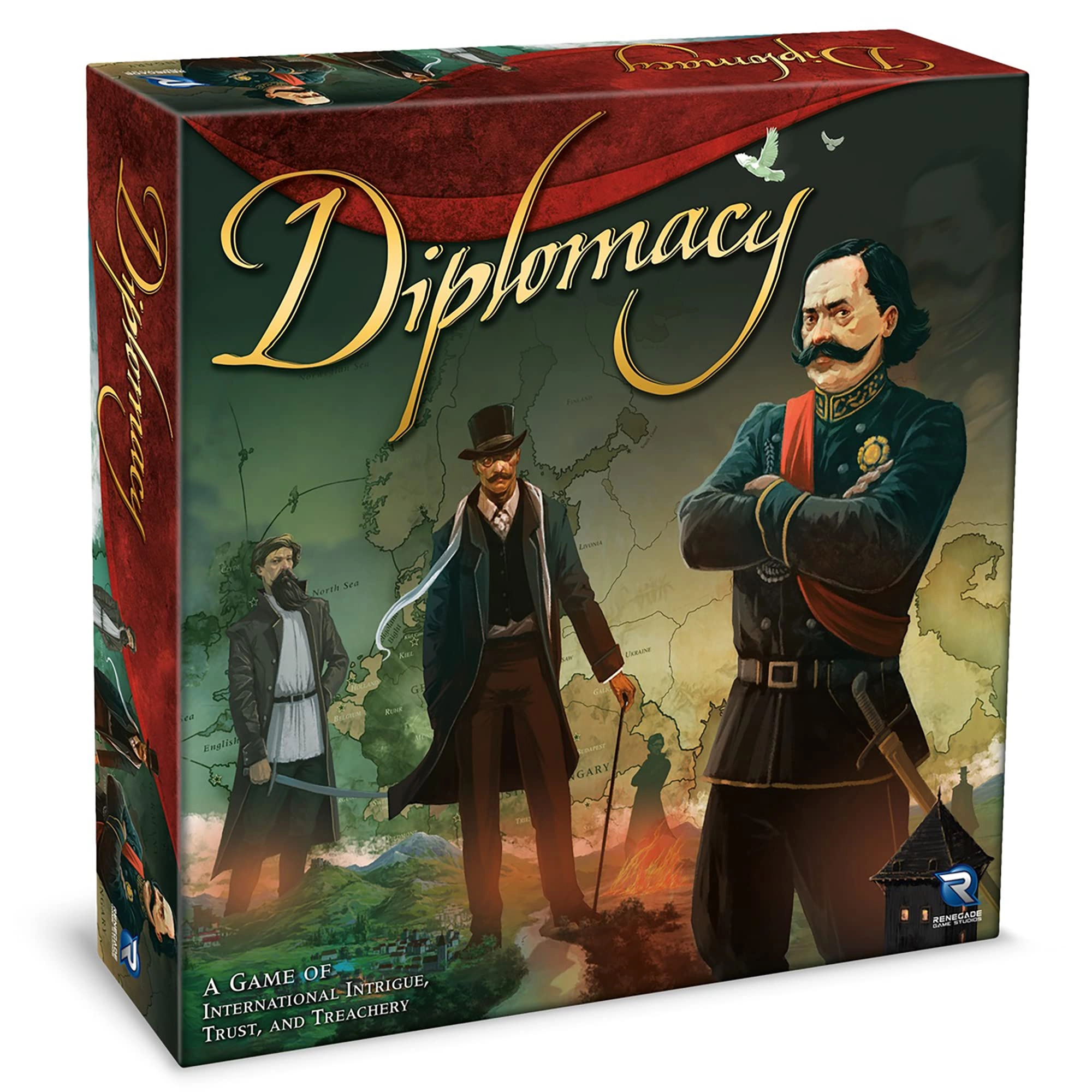 Renegade Game Studios Diplomacy
