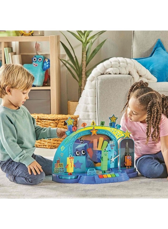 Numberblock Five’s Musical Superstar Stage