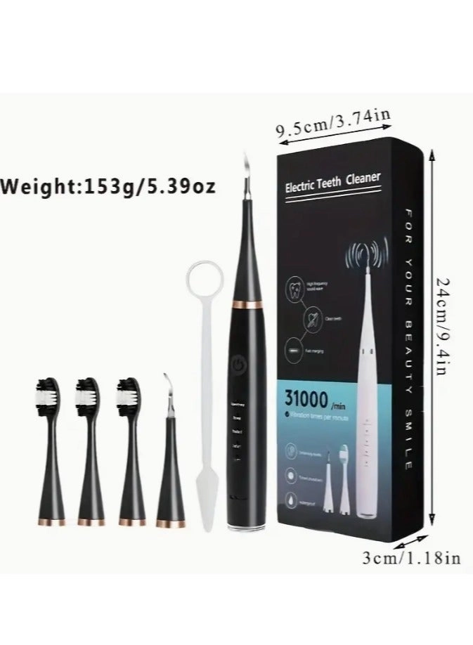 Electric Toothbrush - Ultrasonic 6 in 1