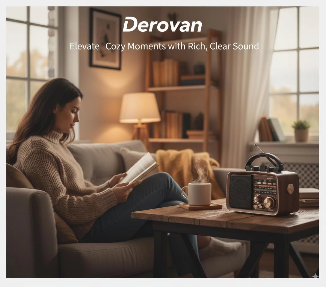 Retro Mobile Radio - Portable