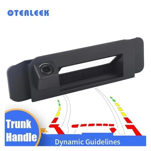 Trunk Handle Car Rear View Camera - Night vision Wired Wireless