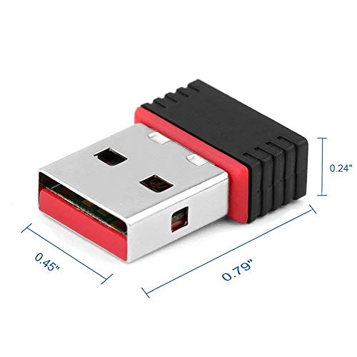 Mini 11N - 802.11b/g/n USB wireless