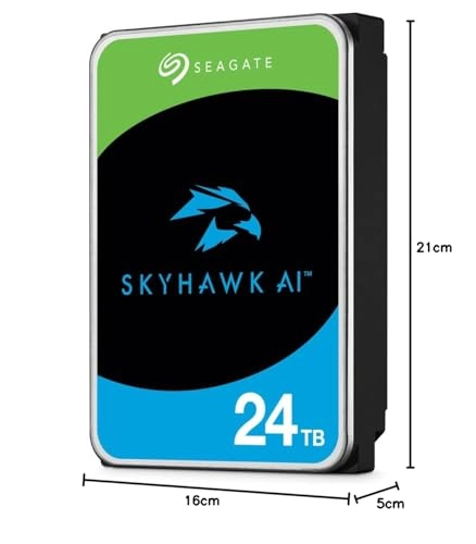 SkyHawk AI 3.5" 7200rpm 512MB SATA 6Gb/s (ST24000VE002) - 24TB