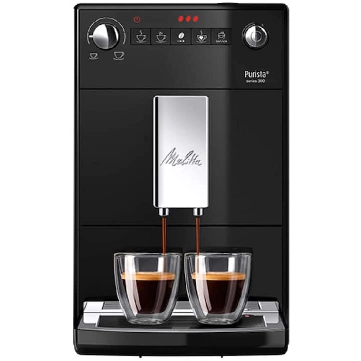 Melitta Purista - Built-in grinder
