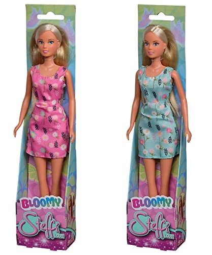 Steffi Love Bloomy Fashion Doll - 29 cm Multi Colour Ages 3+