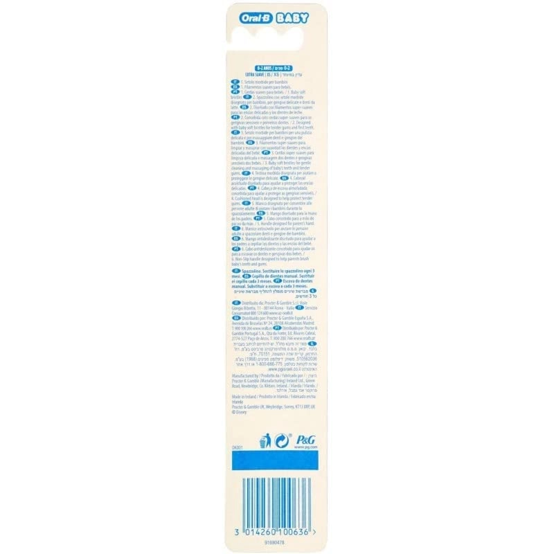 B Manual Toothbrush - Extra Soft