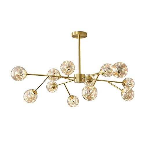 Magic Bean Molecule Chandelier