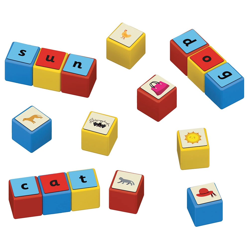 Magicube Word Building - 79 pcs