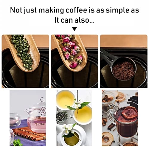 Cappuccino Machine - 6 Cups Removable Tank