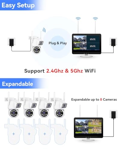 Security Camera System 2K