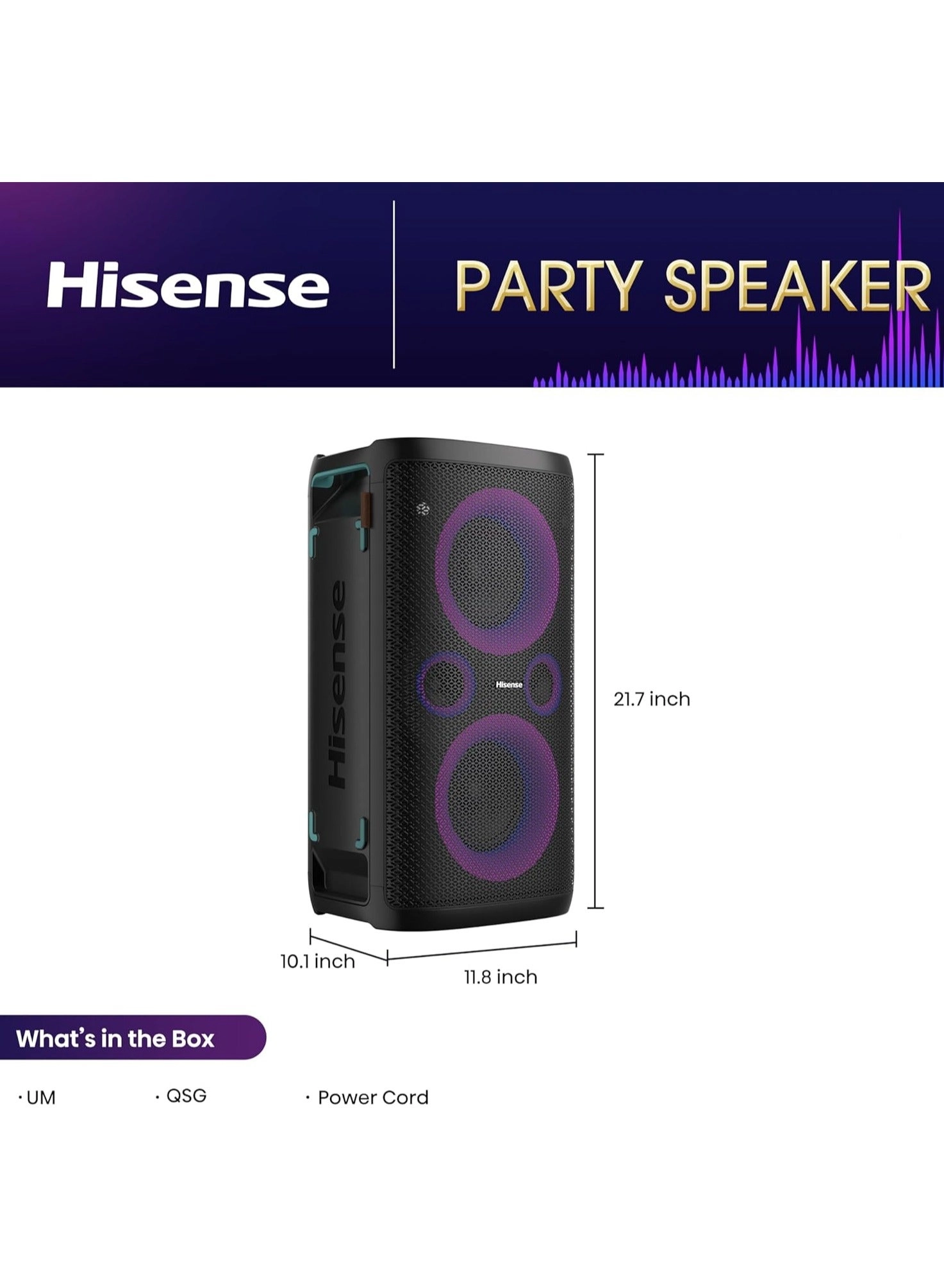 HP100 - 300W