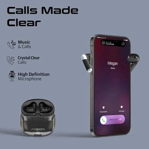 TransPods Wireless Earbud