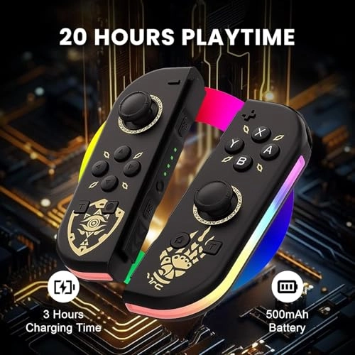 Vielseitige drahtlose Controller - Black Nintendo Switch