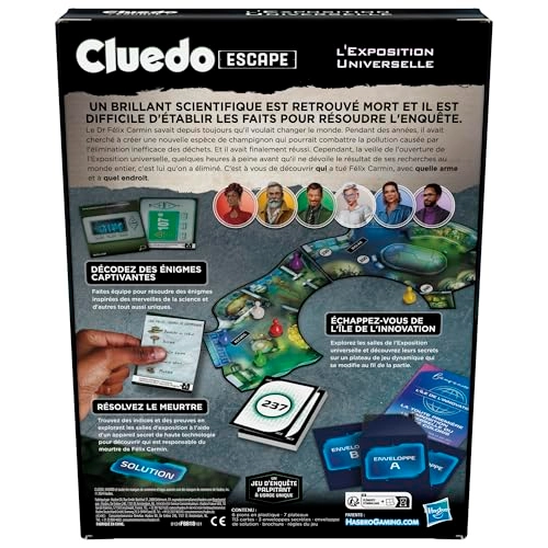 Cluedo Escape: The Universal Exhibition (French)